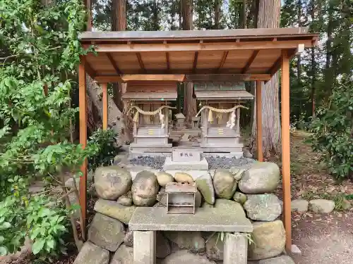 日吉神社の末社