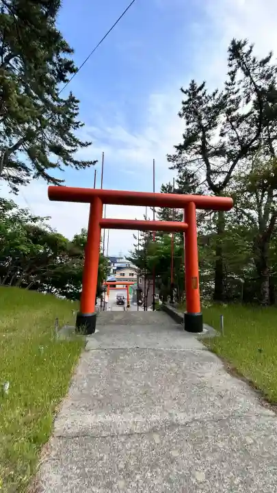 原木稲荷神社(北海道)
