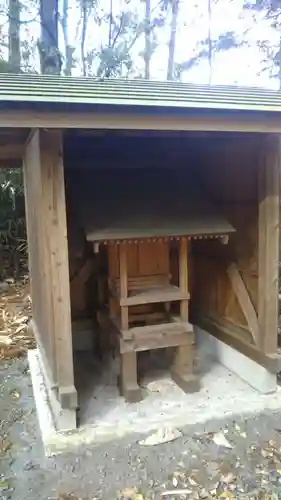 都々古別神社(八槻)の末社