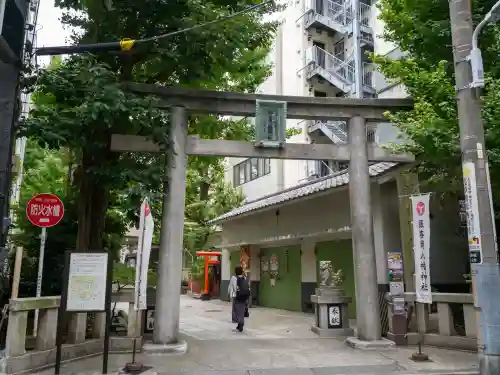 銀杏岡八幡神社(東京都)