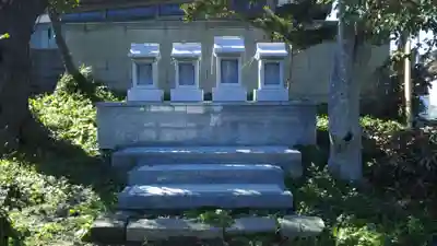 諏訪神社の末社・摂社