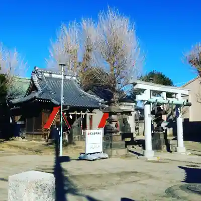 天祖神社のその他建物