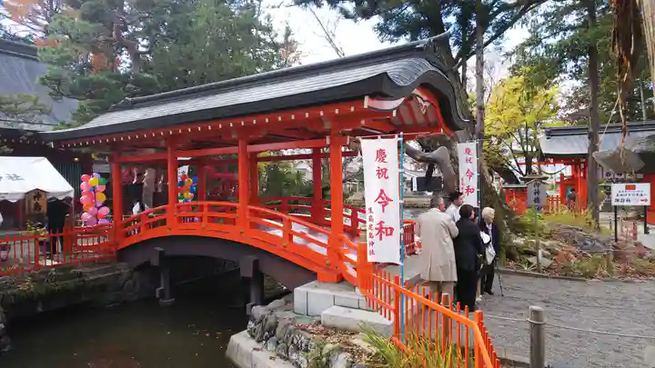 生島足島神社(長野県)
