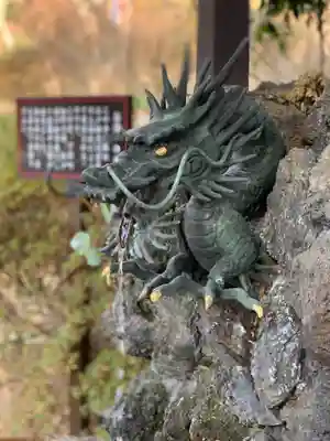 大善寺の手水舎