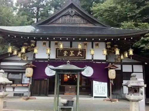 比叡山延暦寺の本殿