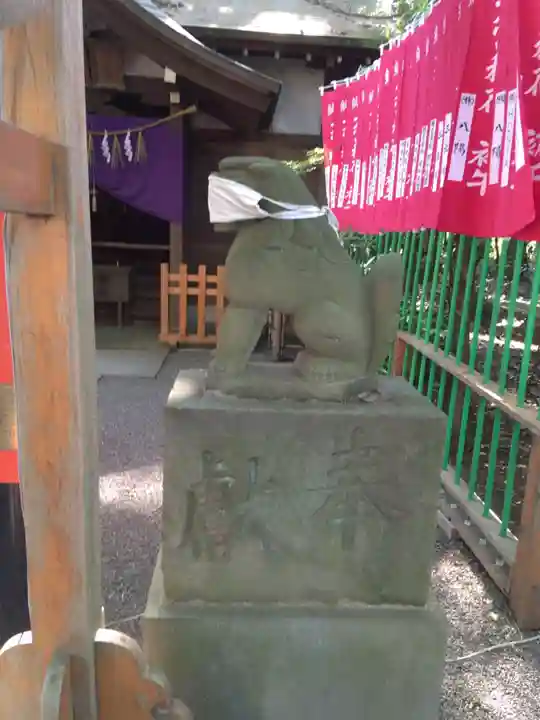 大宮八幡宮の狛犬