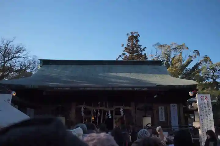 大井神社の本殿・本堂