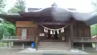 八幡秋田神社の本殿・本堂