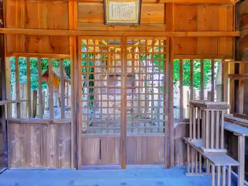 神明社（甲新田須賀北）の本殿