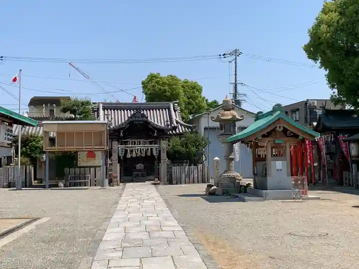 船待神社のその他建物
