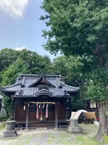 六月八幡神社(東京都)