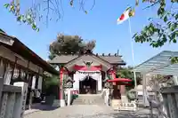 元郷氷川神社の本殿・本堂