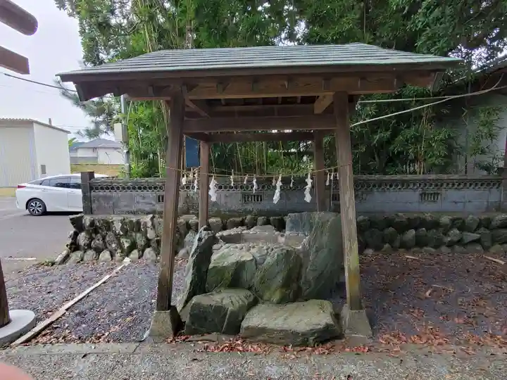 金守神社の手水舎