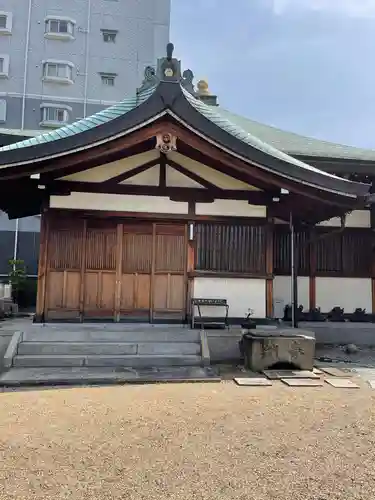 本妙寺の本殿