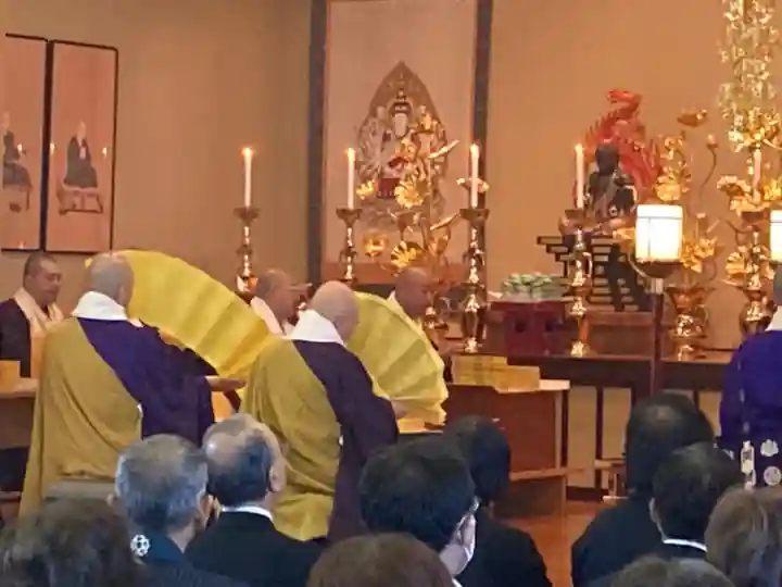照明寺のお祭り
