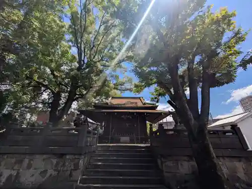 千住氷川神社(東京都)