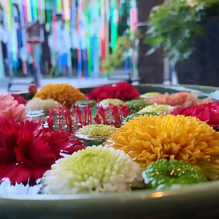 滑川神社 - 仕事と子どもの守り神の手水舎