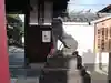 御霊神社の狛犬