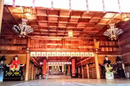 熊野神社の本殿・本堂