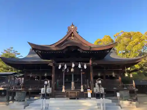 白鳥神社の本殿・本堂