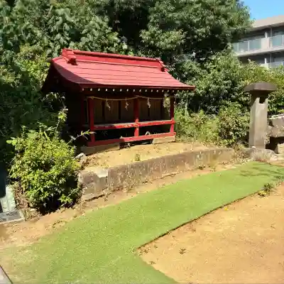 白旗神社(品濃白旗神社)(神奈川県)