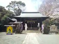 曾屋神社の本殿