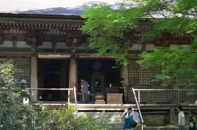 室生寺の本殿・本堂