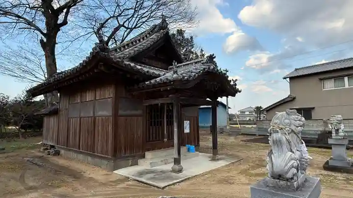 倭大国敷神社(徳島県)