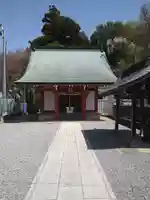 諏訪神社の本殿・本堂