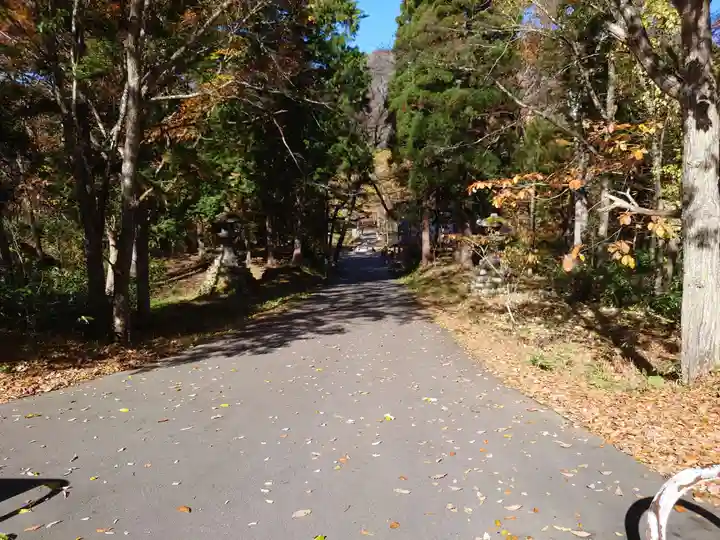 戸隠神社奥社(長野県)