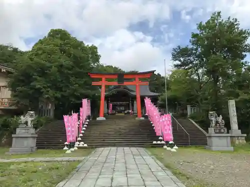 藤島神社（贈正一位新田義貞公之大宮）の鳥居