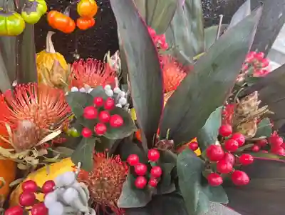 上尾御嶽神社の手水舎