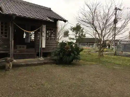 印鑰神社の本殿・本堂