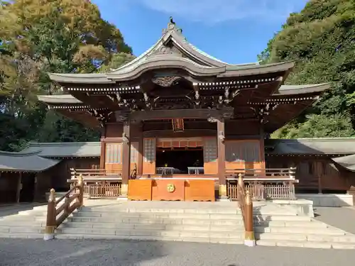 井草八幡宮の本殿・本堂