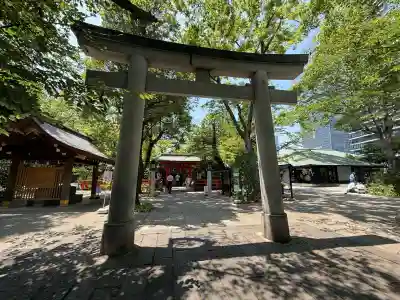 愛宕神社の鳥居