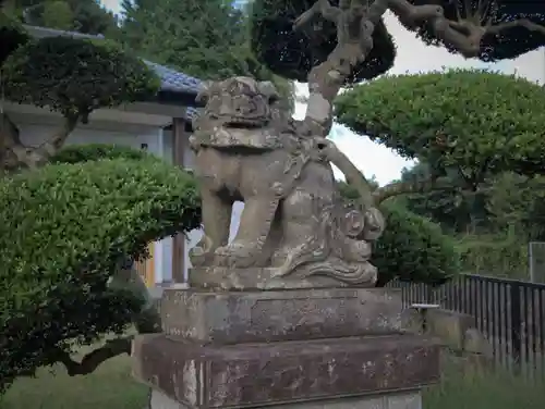 八坂神社の狛犬