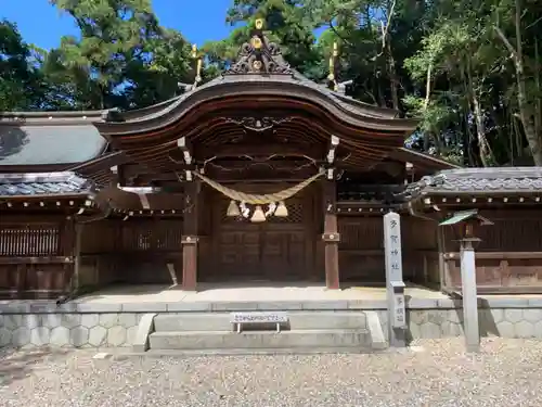 多賀神社（尾張多賀神社）の本殿・本堂