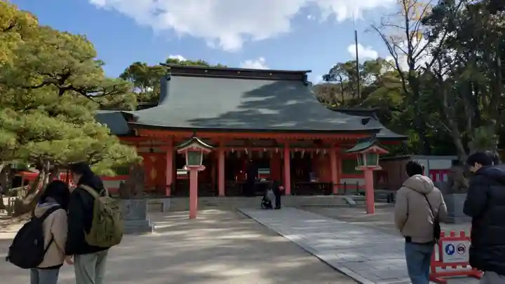 住吉神社の本殿・本堂