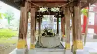 彌彦神社 (伊夜日子神社)の手水舎