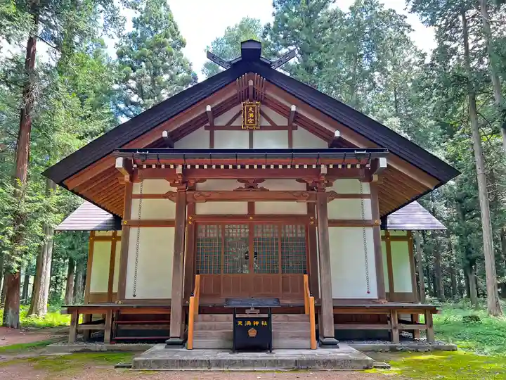 天満神社の本殿・本堂