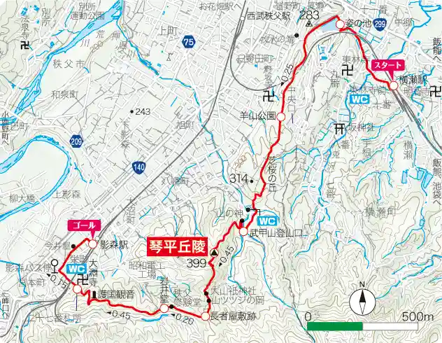 岩井堂(圓融寺境外観音堂)(埼玉県)