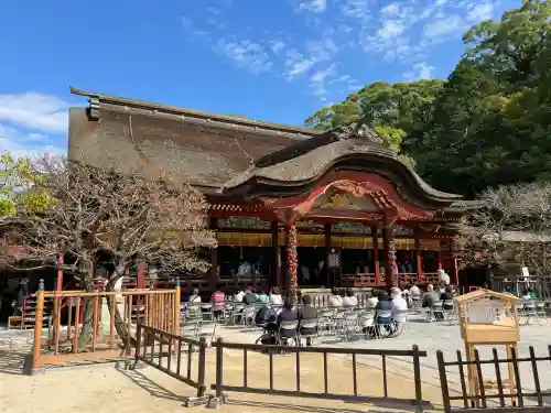 太宰府天満宮の本殿・本堂