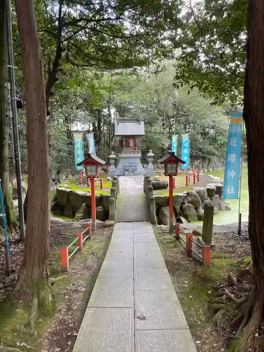 冠纓神社の本殿・本堂