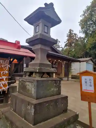 大井氷川神社のその他建物
