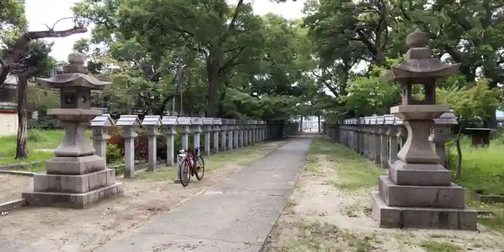 仁和寺氏神社(大阪府)