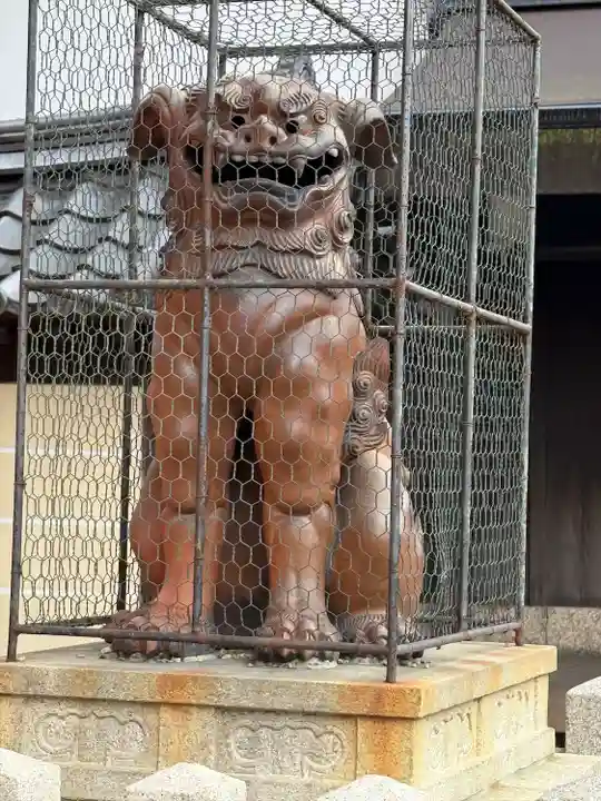 八坂神社(祇園さん)の狛犬