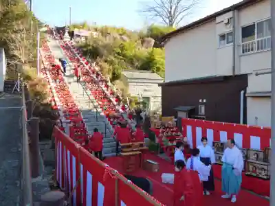 十二所神社(大子町大子)のお祭り
