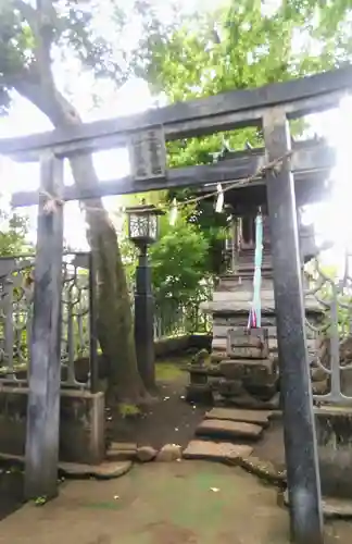 牟礼神明社の末社・摂社