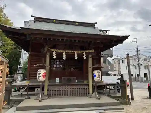 松戸神社の末社・摂社
