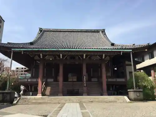 西徳寺の本殿・本堂